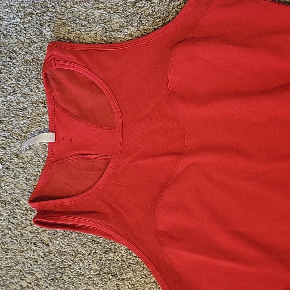 Fabletics Small Red Tank - Picture 3 of 3